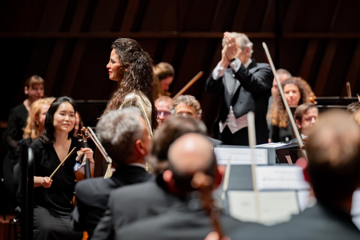 Fatma Said (@fatmasaid) on Twitter photo It was great returning to <a href="/PhilharmonieLux/">Philharmonie Luxembourg</a> and performing one of my favorite pieces, Ravel’s #Shéhérazade. A musically rewarding performance - thanks to the Luxembourg Philharmonic and the brilliant Sir John Eliot Gardiner, whom I’ve had the chance to work with for the 1st time. It was great returning to <a href="/PhilharmonieLux/">Philharmonie Luxembourg</a> and performing one of my favorite pieces, Ravel’s #Shéhérazade. A musically rewarding performance - thanks to the Luxembourg Philharmonic and the brilliant Sir John Eliot Gardiner, whom I’ve had the chance to work with for the 1st time.