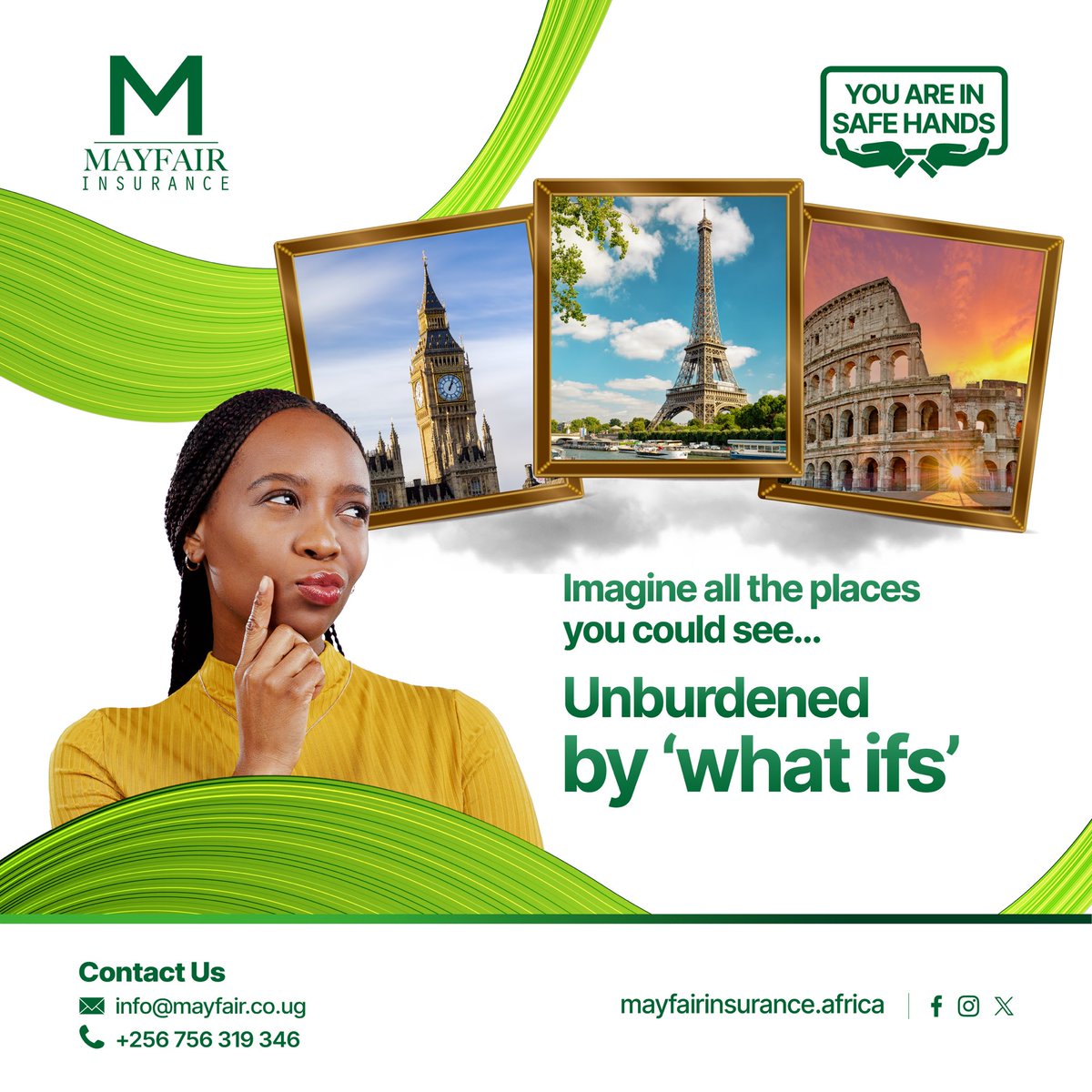 MayfairUGLTD's tweet photo. Adventure calls, but are you truly prepared? 

A new way to journey with complete peace of mind is coming soon…

Stay on the look 😉 

#YouAreInSafeHands https://t.co/Ay1WFTxcoC