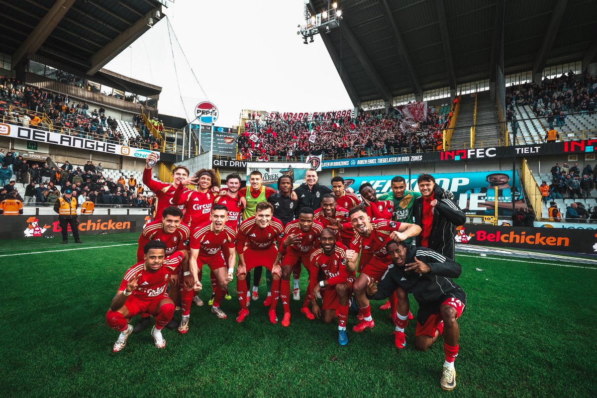 Standard de Liège tweet media
