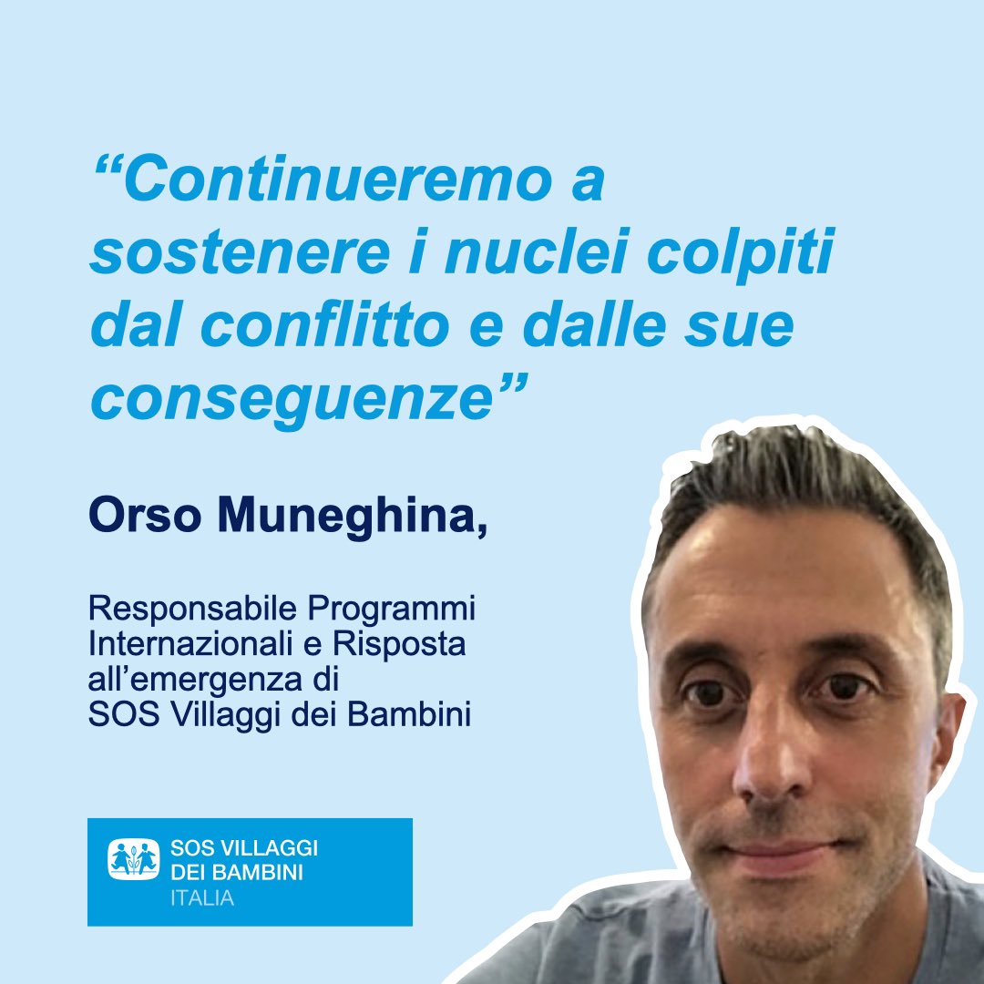 In #Ucraina stiamo concentrato il nostro intervento nelle regioni più colpite dalla distruzione della guerra. Con KEEP ME SAFE, finanziato dall'<a href="/aics_it/">AICS Cooperazione_it</a>, forniremo supporto psicosociale, educativo e sostegno economico a circa 6.600 persone, di cui oltre 4.500 minorenni