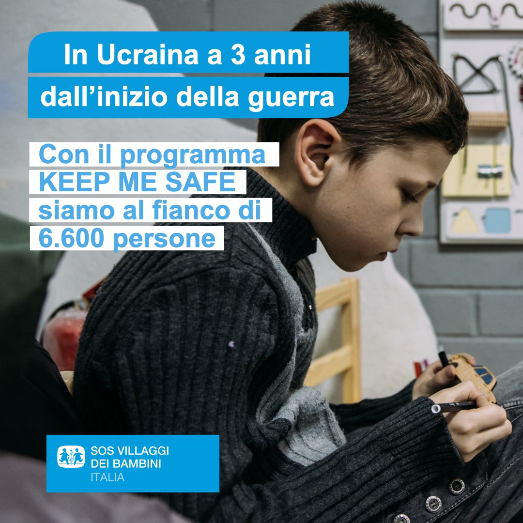 SOS Villaggi dei Bambini tweet media