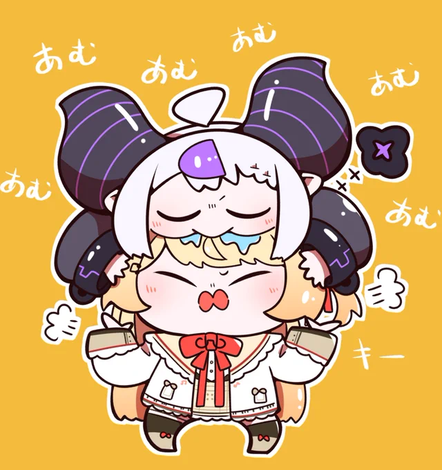 後輩食いのラプラス#laplus_artdesu 