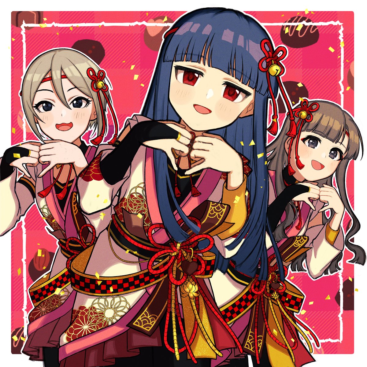 『いとをかし！～一彩×合彩～』
佐城雪美・塩見周子・小早川紗枝