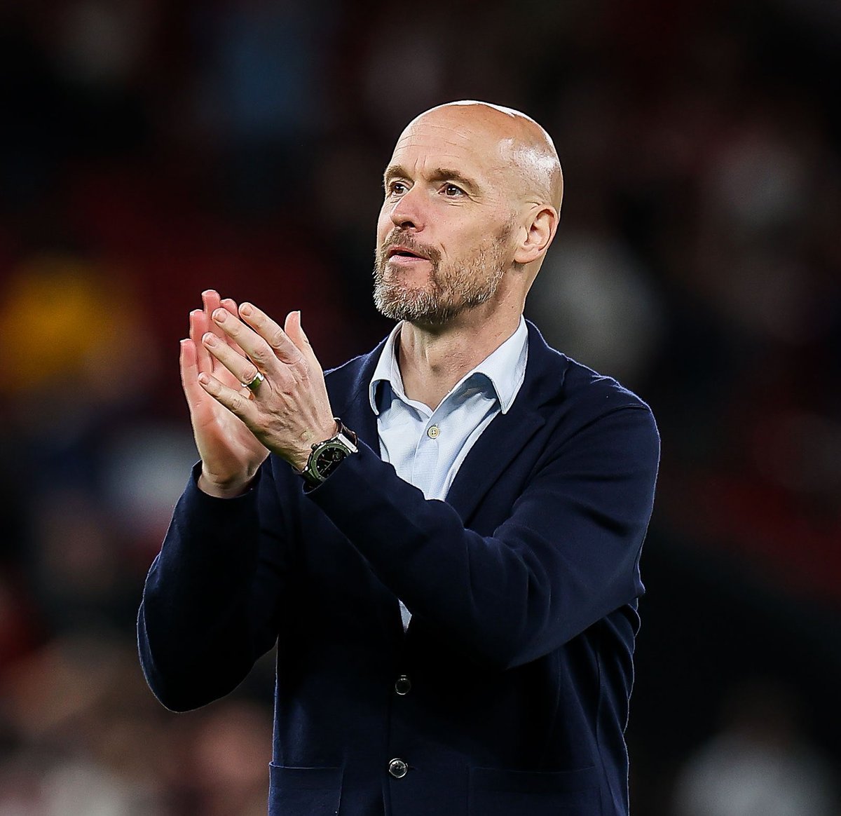 FabrizioRomano's tweet image. 🚨🎞️ Erik ten Hag: “If there’s one thing I miss, it’s Old Trafford”.