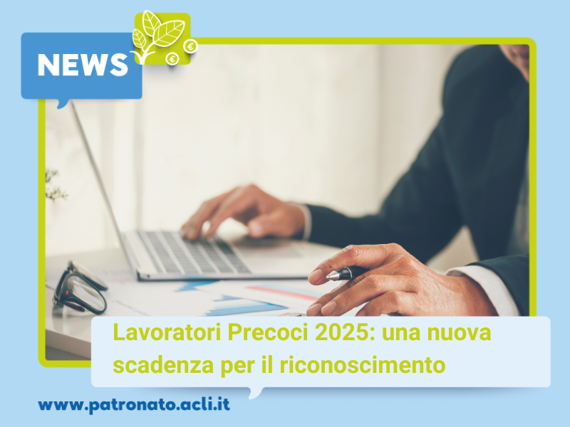 I lavoratori precoci sono coloro che hanno iniziato da giovanissimi l’attività lavorativa. Per loro è previsto l’accesso alla pensione al raggiungimento dei 41 anni di contributi a prescindere dall’età anagrafica. Scopri come accedere a questo beneficio👉bit.ly/3CR0bdG