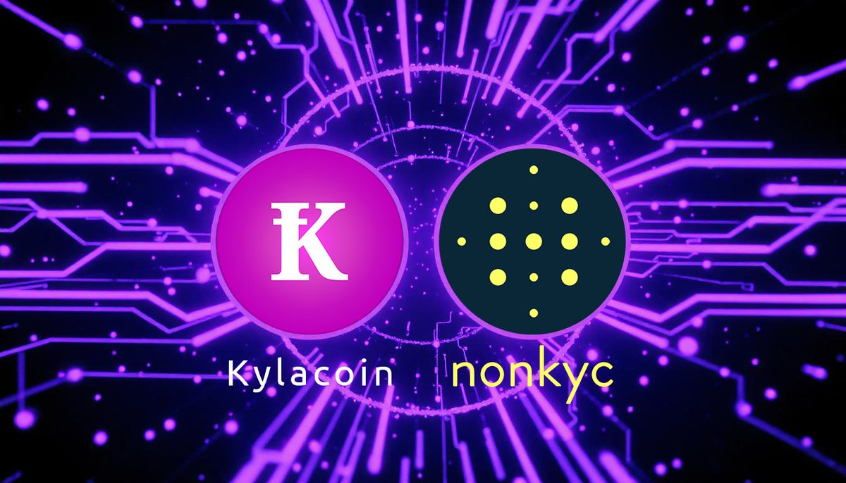 We’re raising $3,500 to get Kylacoin (KCN) listed on <a href="/nonkyc_exchange/">NonKyc.io</a> ! This will expand accessibility and trading options for the community.

💜 Support the listing by donating:
USDT-BEP20 Address: 0x88CD5336f832F4646ab5888d8fc144c7B9440bA9
Every contribution brings us closer to