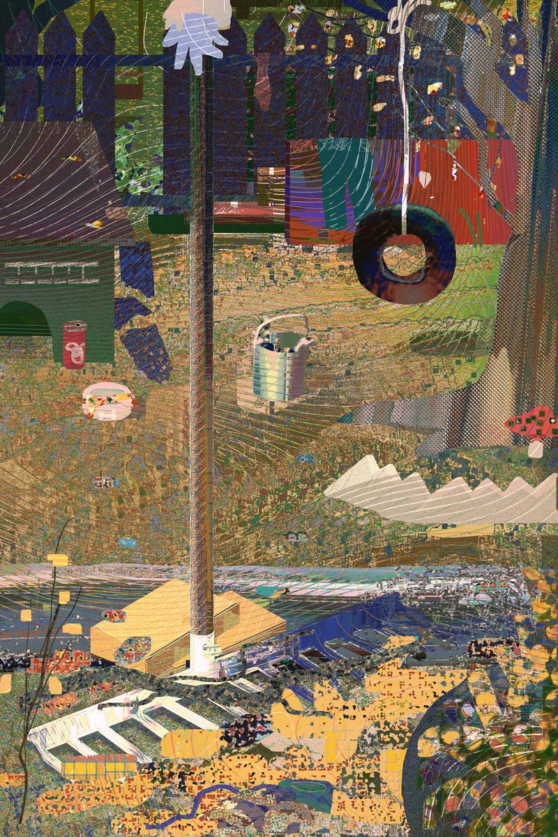 “Artists I love” #4

In this post I explain why I love Yuri <a href="/Yuri_jjjj/">Yuri</a> artworks.

To navigate his galleries (SuperRare, OBJKT, X, etc.) is a pure pleasure for me, I enjoy it as a child discovering his world. The works are a fresh breeze to the soul, his themes are very near to