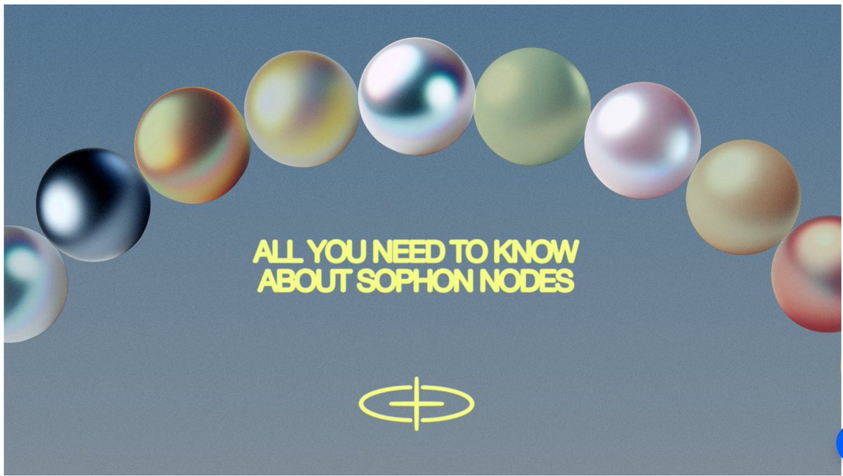 Sophon sold 121K nodes in their $60M raise—shows how pumped the community is to get onboard! #crypto #sophon