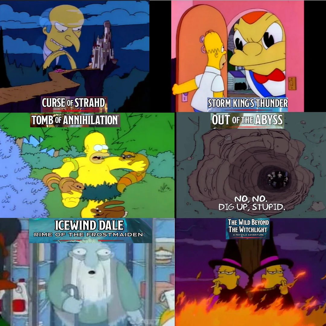 Epic DND Memes (@epicdndmemes) on Twitter photo 