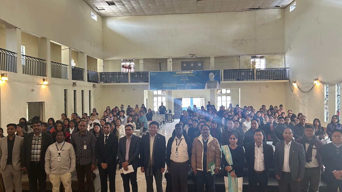 Had the privilege of attending the inaugural program of the One-Day Training on Novel Processing &amp; Value Addition in Tapioca and the Ethnic Tuber Crops Festival today at Tiyi Hall, Wokha!

Grateful to Wokha District Administration, <a href="/icarindia/">Indian Council of Agricultural Research.</a>, ICAR-Central Tuber Crop Research