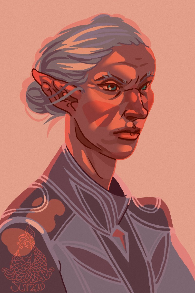 Helen's Dark Materials tweet media