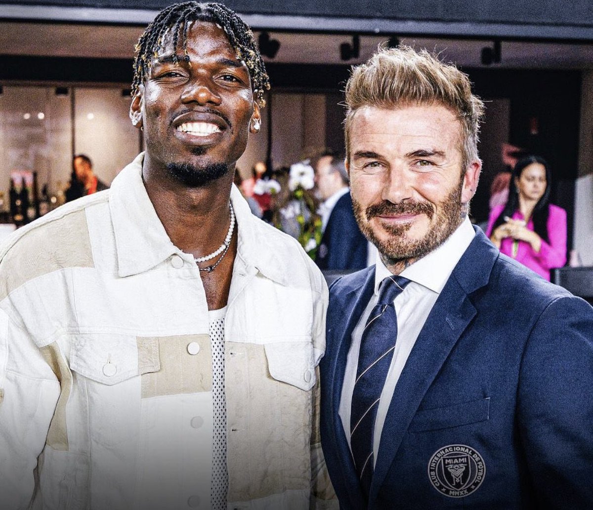 🚨 Paul Pogba was at the Inter Miami game with David Beckham last night which has sparked speculation he could make a move to MLS and join Leo Messi's side.

(Source: @GOAL)