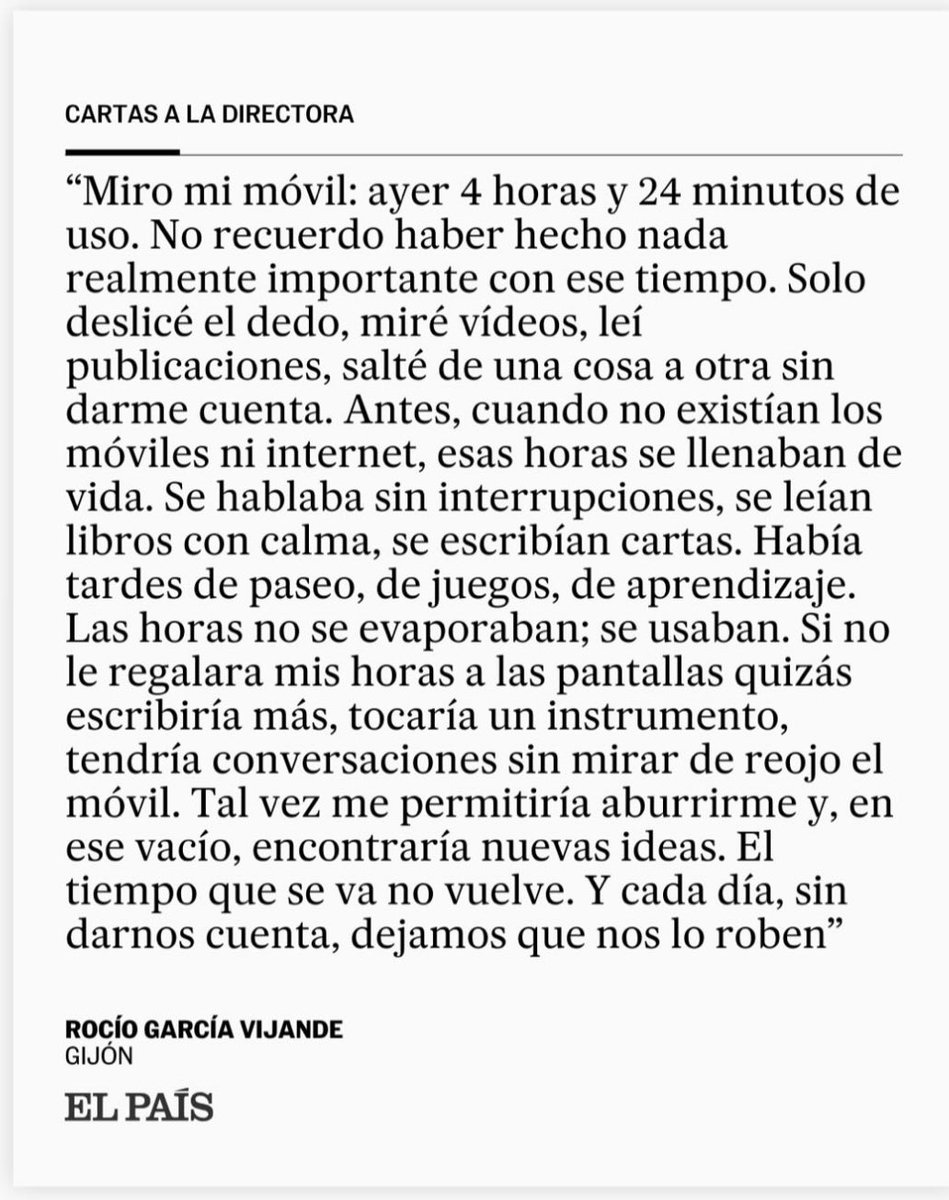 Tremenda esta carta