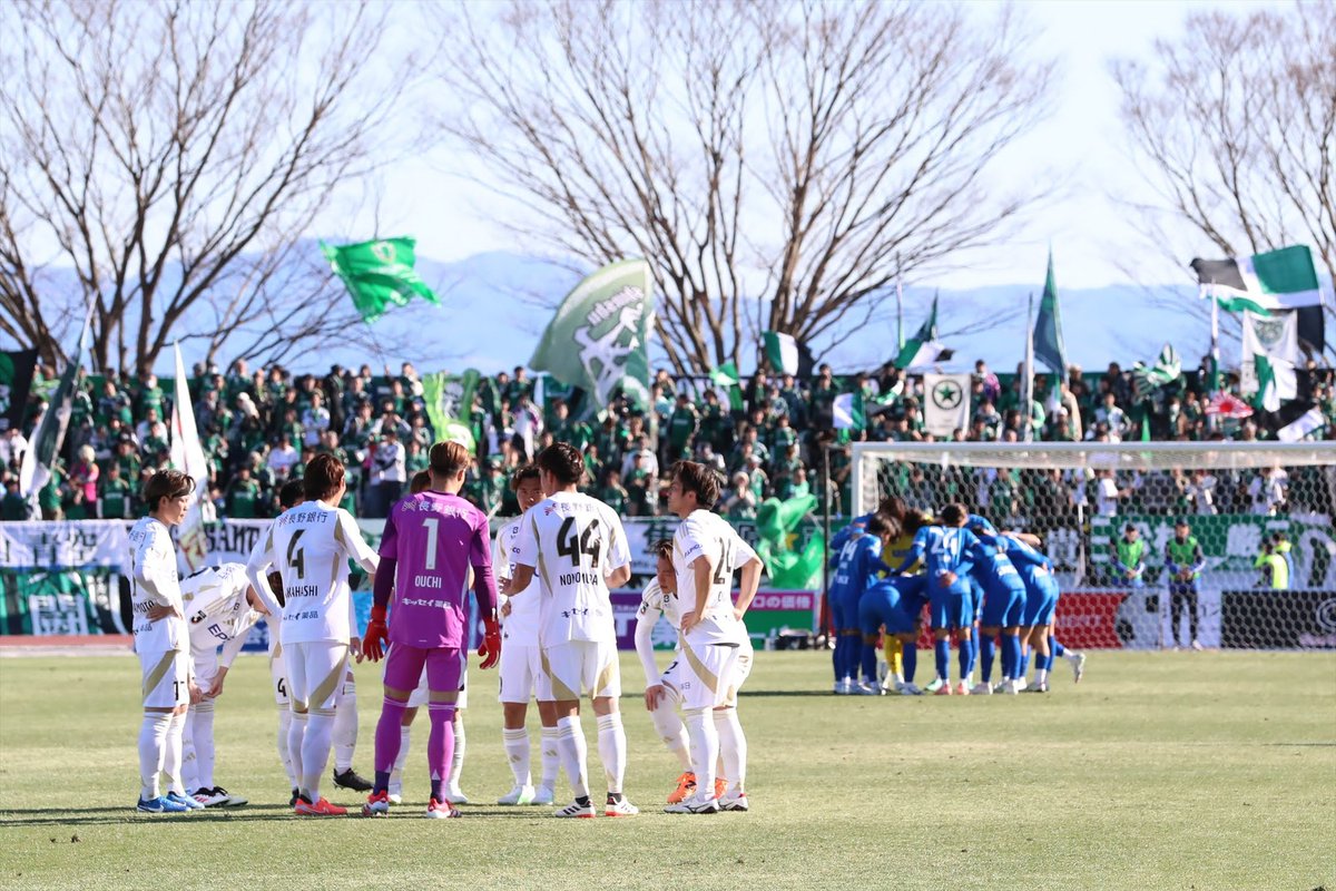 ドロースタートになってしまいましたが、アウェイでの開幕戦にも関わらずホームのような雰囲気を作って下さりありがとうございました。
改めてこのサポーターを必ず喜ばせたいと強く思いました💚