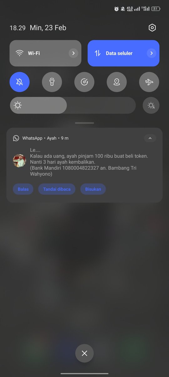 aryaeaea1's tweet photo. 3x minjem duit ternyata buat pasang togel, bapak khontol https://t.co/DgVBauu60Q