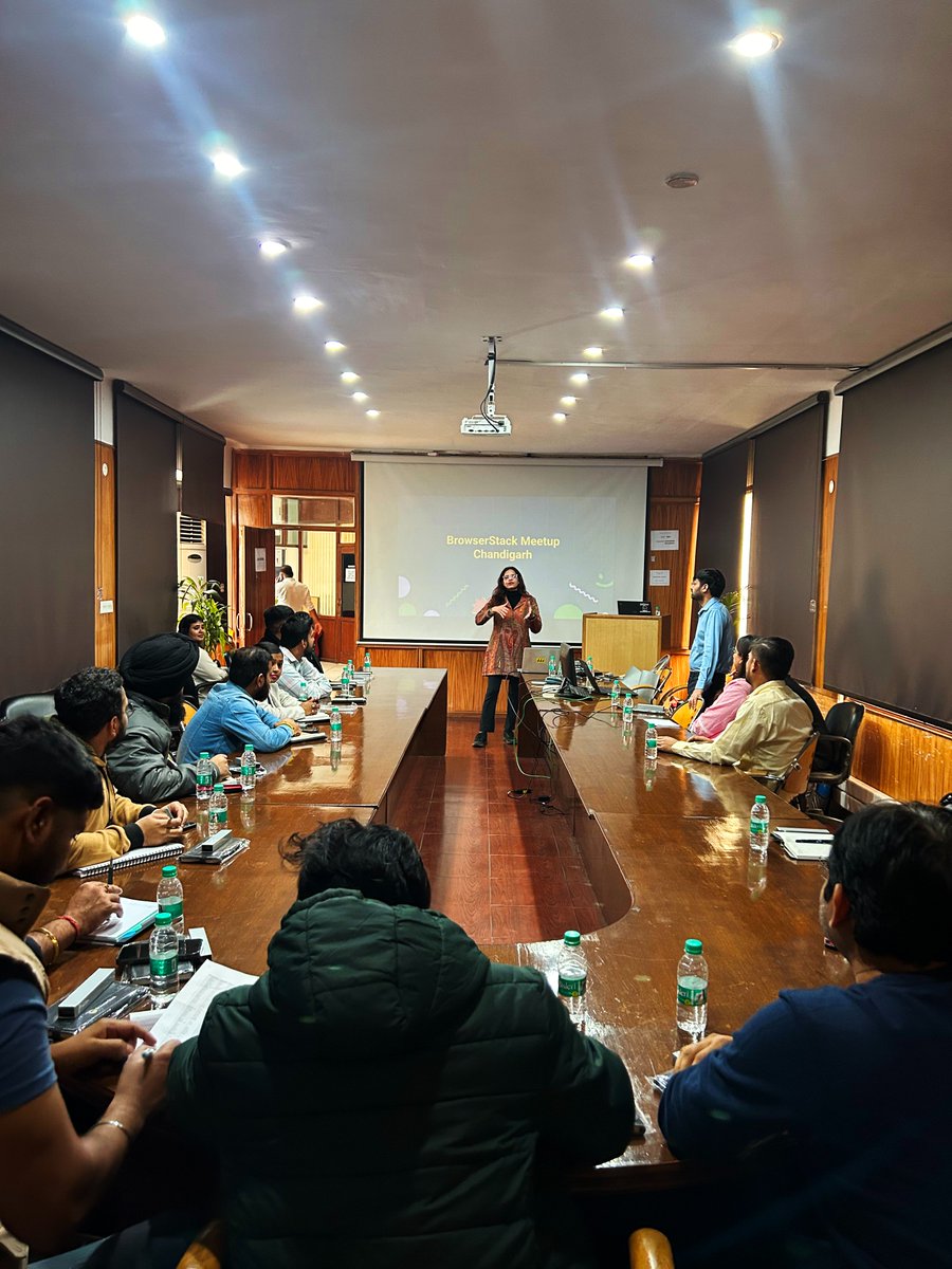 BugRaptors - Software Testing Company (@bugraptors) on Twitter photo #BugRaptors Made It Happen!
The first-ever <a href="/browserstack/">BrowserStack</a> X BugRaptors Chandigarh Meetup was a massive success! Expert insights on Penetration Testing, Cyber Defense & JMeter, plus unmatched networking!
Huge thanks to all!
#BrowserStack #QACommunity #TechMeetup #BugRaptors Made It Happen!
The first-ever <a href="/browserstack/">BrowserStack</a> X BugRaptors Chandigarh Meetup was a massive success! Expert insights on Penetration Testing, Cyber Defense & JMeter, plus unmatched networking!
Huge thanks to all!
#BrowserStack #QACommunity #TechMeetup