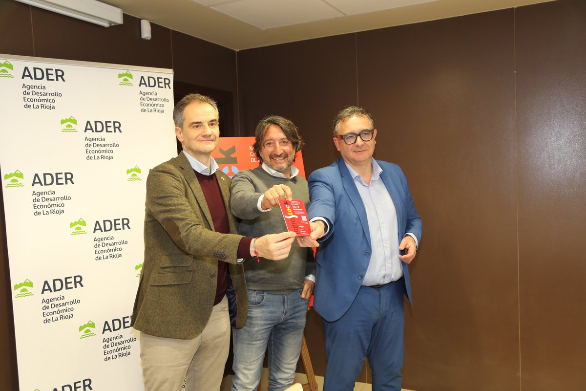 Esta mañana se ha presentado la XXIII edición de LOGROSTOCK 

Que tendrá lugar los días 7, 8 y 9 de marzo.

 logrostock.com

#LogroñoEsComercioLocal #logrostock #cámararioja #ayuntamientologroño #ader