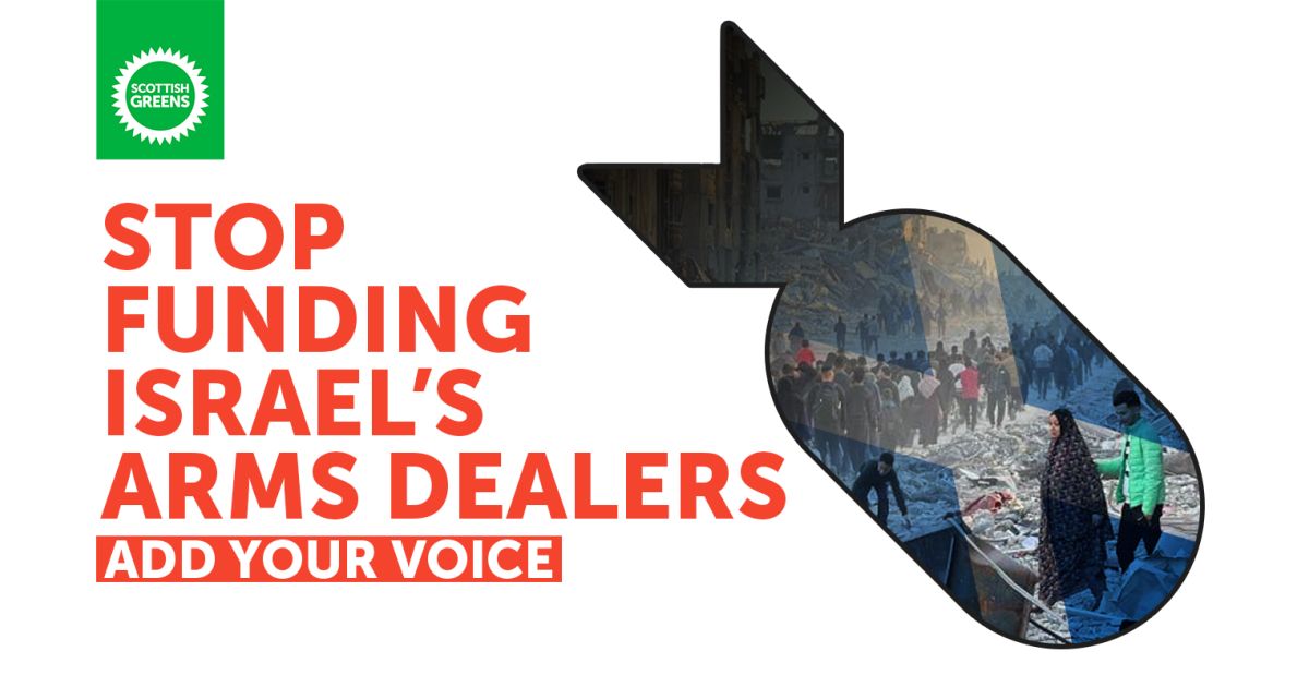 ⚠️ The Scottish Government is funding companies profiting from war crimes in Gaza. Over 64,000 people have been killed, 59% women, children, and the elderly. Public money should serve the public good, not war profiteers.
✍️ Write to the Cabinet Secretary to end this.