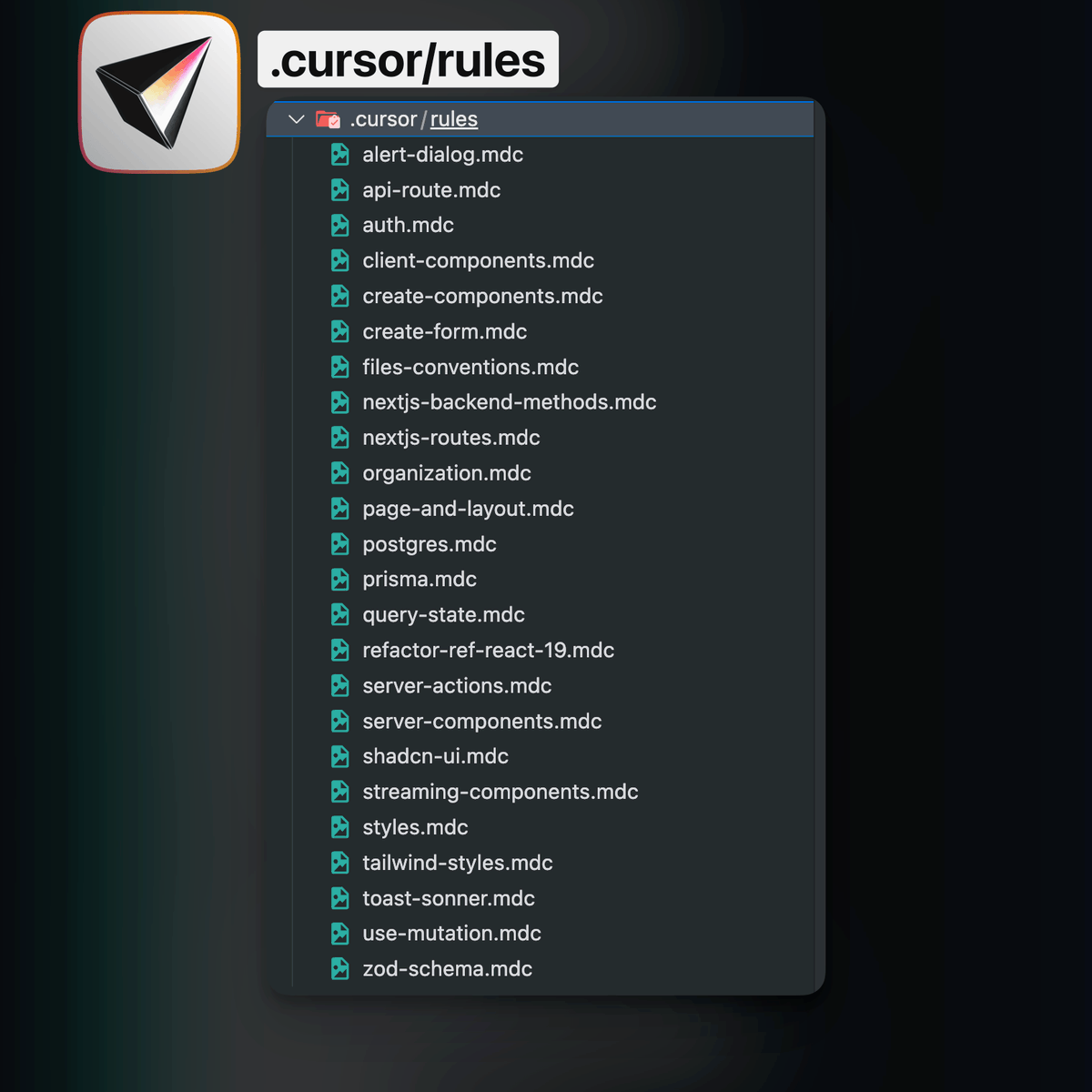 melvynxdev's tweet image. Après 2 semaines à bidouiller Cursor avec un projet NextJS, j&apos;ai enfin trouvé les règles Cursor ultimes (qui permettent d&apos;avoir un code qui fonctionne dans 90% des cas).

Avec de bonnes règles Cursor :

• Le mode Agent fonctionne 10x mieux et génère du code qui fonctionne dans…