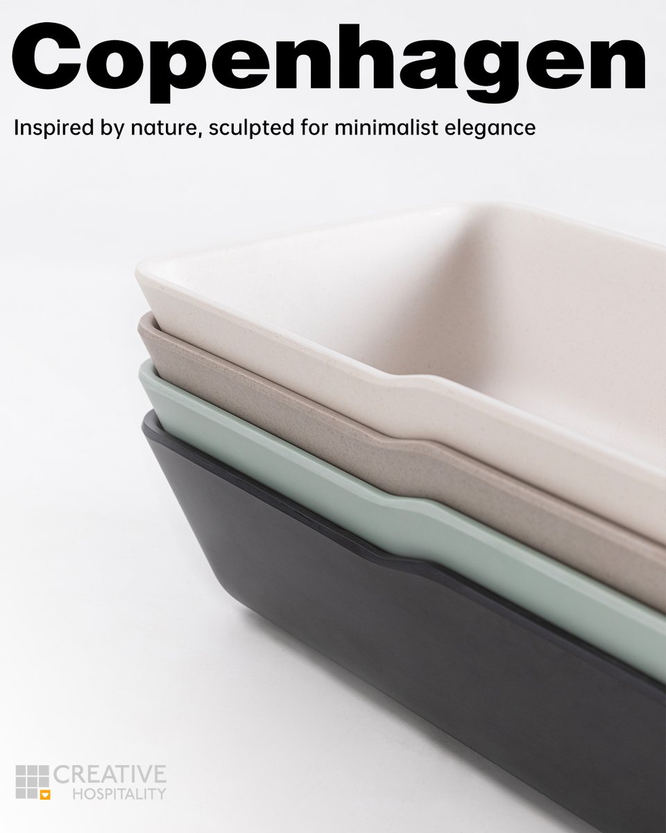 Say hello to the Copenhagen Deep-Dishes! 

Designed for functionality and style, these deep plates are perfect for buffets, casual dining, or large gatherings. 

#CopenhagenDeepDishes #BuffetElegance #ScandinavianStyle #CreativeHospitality #NewProductLaunch