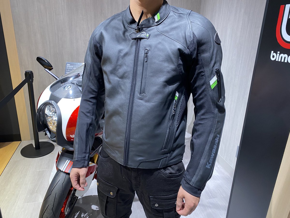 カワサキ クロームジャケットSE】 価格 71,000円（税込） すでに