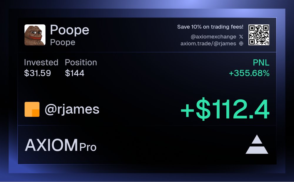 cryptoc_onsol's tweet image. $POOPE well what do you think?