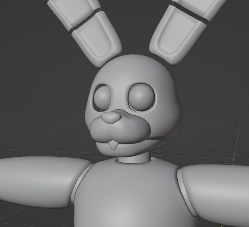 StarlaFazbear's tweet photo. I need to remember to post on here more often rip, but here's the latest thing I'm workin on <3

#FNAF #Blender #3DModel #Furry #WIP https://t.co/XQWqbzLru6