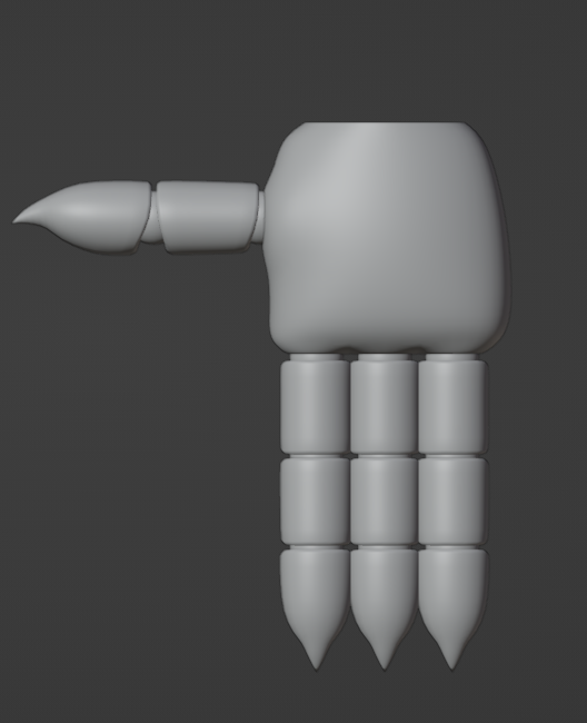 StarlaFazbear's tweet photo. I need to remember to post on here more often rip, but here's the latest thing I'm workin on <3

#FNAF #Blender #3DModel #Furry #WIP https://t.co/XQWqbzLru6