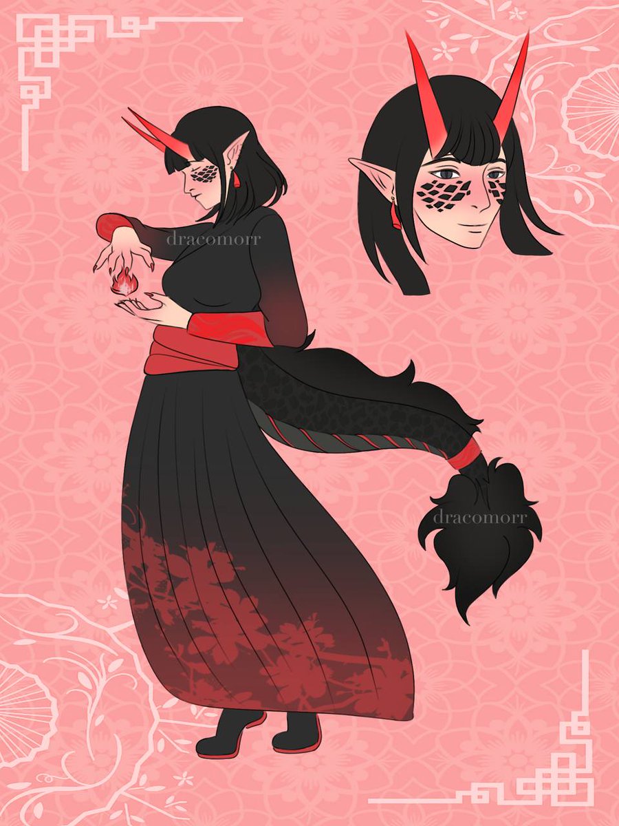 dracomorr's tweet photo. Beautiful dragon woman🐉
#ShiguangDailiRen #TimeAgent #linkclick #时光代理人 #Qiaoling https://t.co/9MhAG22EoZ