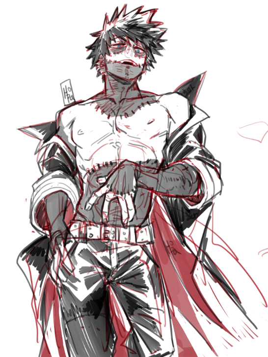 dabi 낙서