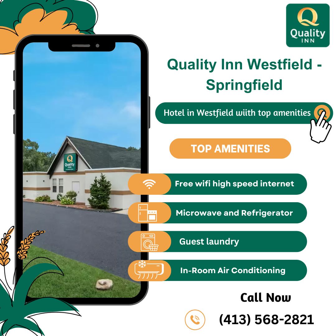 qualityinnwestf's tweet photo. Stay cozy, stay connected at Quality Inn Westfield-Springfield. Your home away from home! 🏡💼 #QualityInnStay #WestfieldMA #SpringfieldComfort https://t.co/cE0Zo1Y3HY