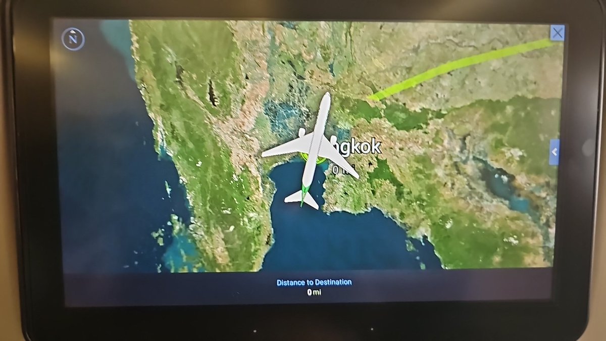 Finally landed.   23 hours since we left LAX!