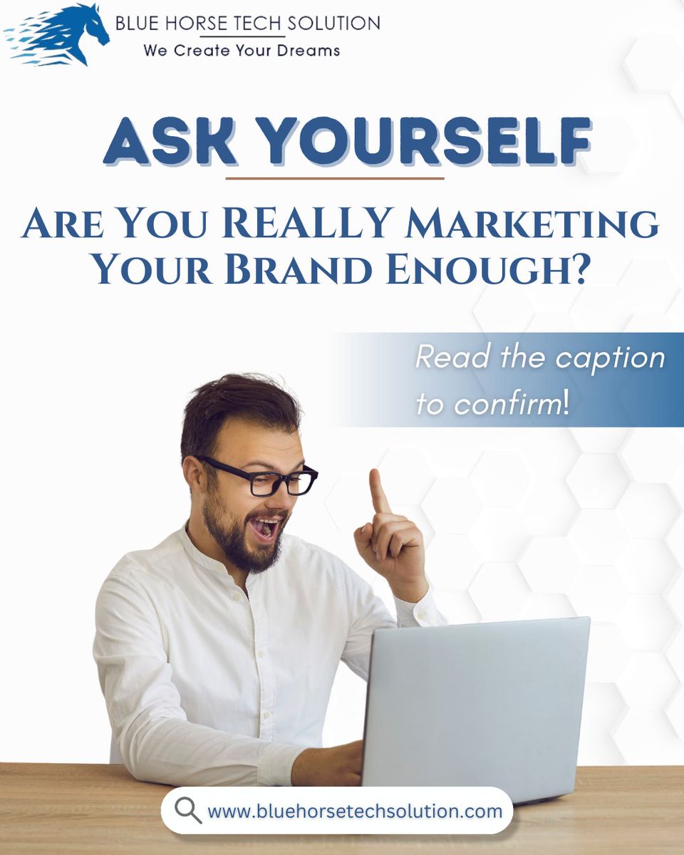 bluehorsetech's tweet photo. First things first – Your Website!

Bhai, website hai?  Social Media – Mazaa aa raha hai ya bas post daal rahe ho? Ads chal rahe hain ya bas "Apun organic karega" waali soch hai? Strategy hai ya bas "kal dekhenge" waala attitude?

Free consultation available!  +91 7733992103 https://t.co/19DRuJl7vG
