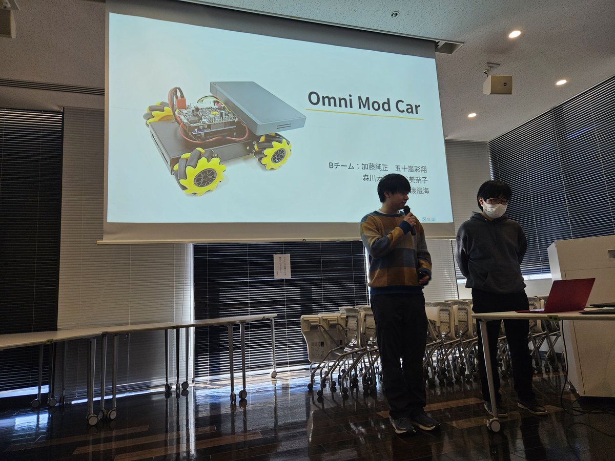 HomeiMiyashita's tweet photo. Bチーム Omni Mod Car #NMGaming https://t.co/uceLbZXcxE