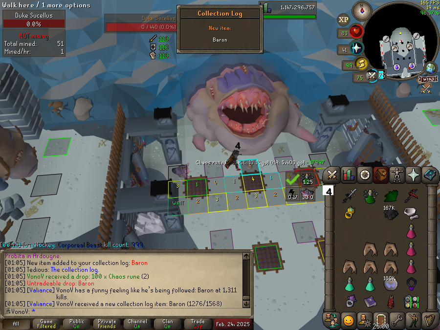 VonoOsRs's tweet photo. 4/4 DT2 boss pets. Virtus Bottoms green logs all of them https://t.co/cAQtJDNTrU