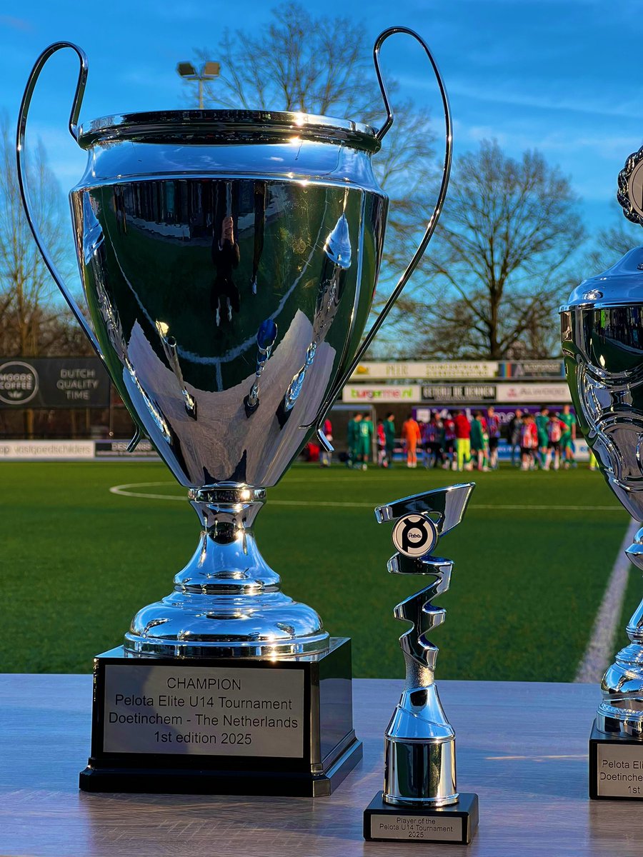 miIenko's tweet image. 📈🚀 Knap van de spelers! 3e in de Poulefase tijdens de 1e editie van het Pelota Elite U14 Tournament ⚽️ @Pelota_Academy #talentontwikkeling #jeugdvoetbal #onder14