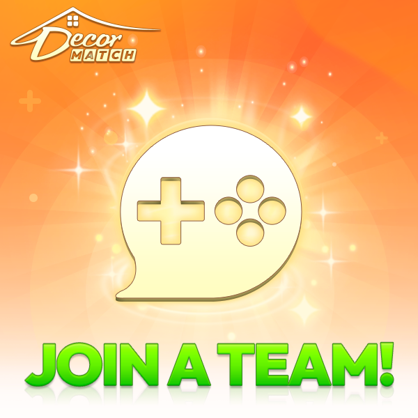 💗 Need more energy or in-game friends? Join a team and participate in events to earn more rewards!✊

Leave your team name or "I need a team" below👇 Lend a helping hand and get more energy and coins!⚡️