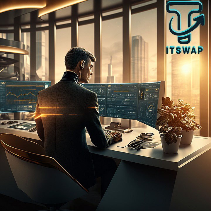 Built for the future, designed for today. ITSWAP offers innovation at your fingertips.  Start swapping smarter. #ITSWAP #DeFiInnovation