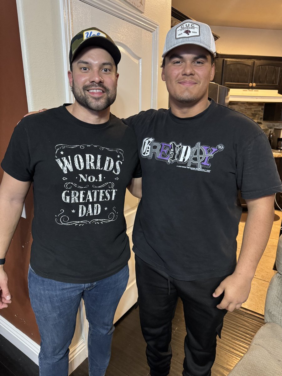 Thank you for stopping by while you were in town!! Had an amazing time with <a href="/CoachSeveCUC/">Seve Loubriel</a> ! Can’t wait for the next 4!!! <a href="/CUCFBFamily/">CUC Football</a>