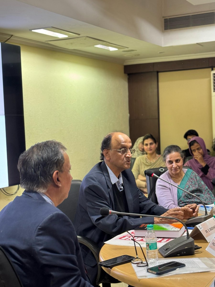 UPIASI (@upiasi) on Twitter photo Earlier this month, Jamia Millia hosted a talk on our latest publication with <a href="/OxUniPress/">Oxford University Press</a>, "The Oxford Handbook of Indian Politics". Seen here is the panel featuring Prof. Gurpreet Mahajan, <a href="/AmattooMattoo/">Amitabh Mattoo</a> (JNU), <a href="/SNiranjansahoo/">Niranjan Sahoo</a> (ORF), and E. Sridharan (UPIASI).
#IndianPolitics Earlier this month, Jamia Millia hosted a talk on our latest publication with <a href="/OxUniPress/">Oxford University Press</a>, "The Oxford Handbook of Indian Politics". Seen here is the panel featuring Prof. Gurpreet Mahajan, <a href="/AmattooMattoo/">Amitabh Mattoo</a> (JNU), <a href="/SNiranjansahoo/">Niranjan Sahoo</a> (ORF), and E. Sridharan (UPIASI).
#IndianPolitics