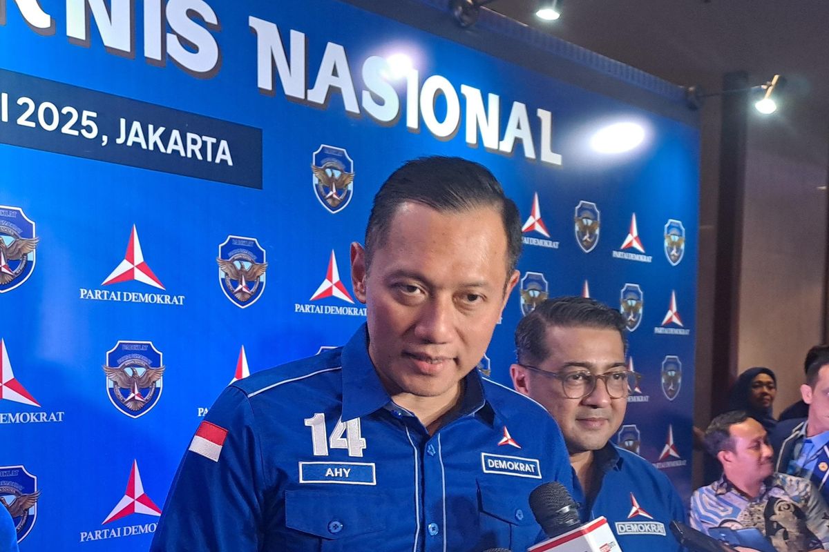 AHY siap kembali pimpin Partai Demokrat 2025-2030: Dukungannya makin kokoh!

Baca selengkapnya disini xmed.id/news/ahy-siap-…