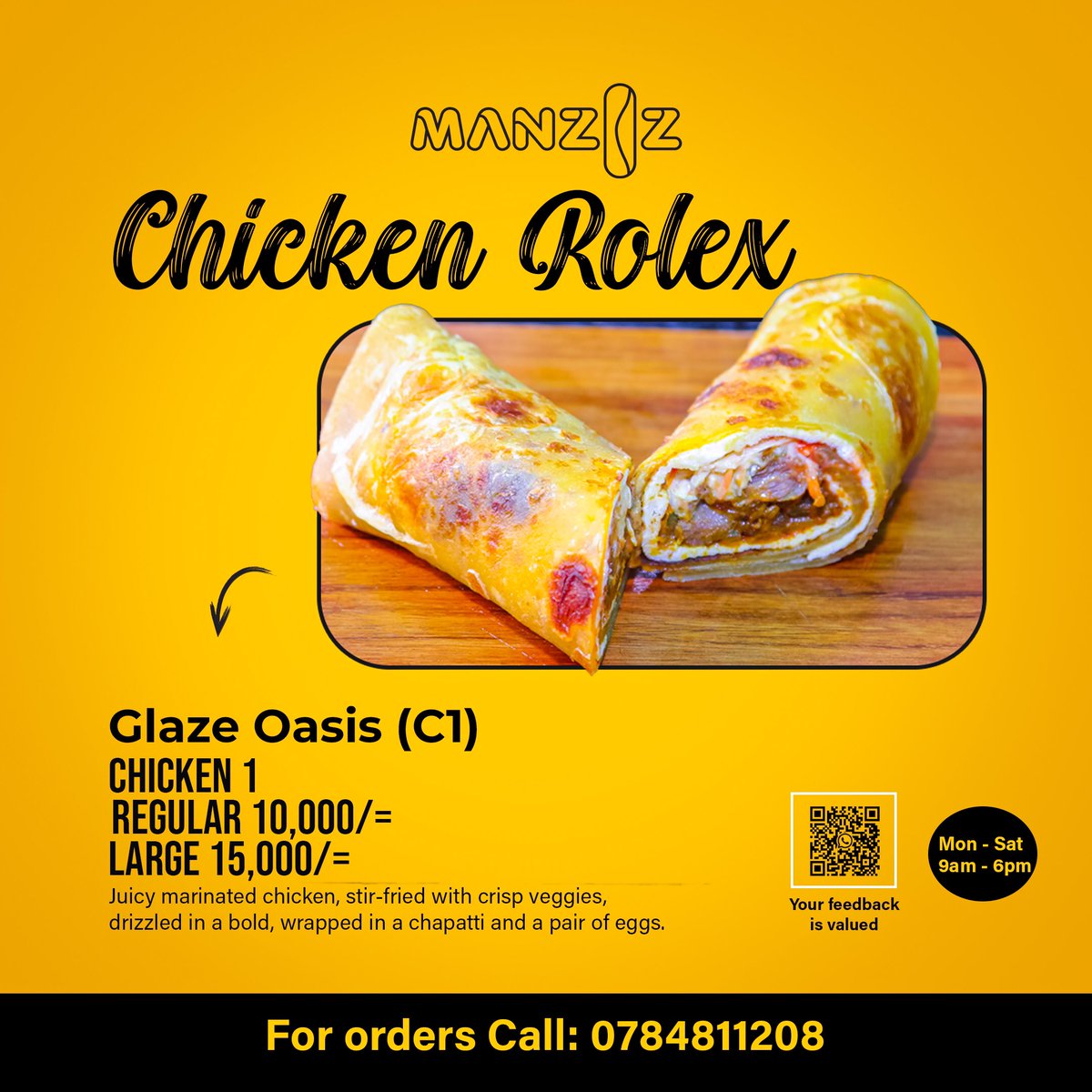 ManzizRolex's tweet photo. @kirya_ug Ntunda Chicken Rolexes ne Pork Rolexes
#ManziRolex 
#RolexMasters 

Place your orders guys, the Manzi team is ready to serve you 😋 
Our DM is always open 
Call or WhatsApp - 0784811208 https://t.co/OgsYJVUkfI