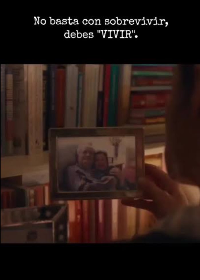 Lloré mucho y reí tanto al ver Bridget Jones! Qué bonita manera de cerrar esta historia. ♥️ Gracias Bridget 🥹