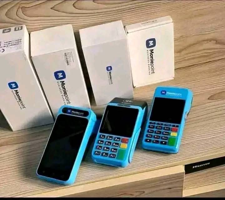 These are my product If you are interested dm
#moniepoint #posMONIEPOINT