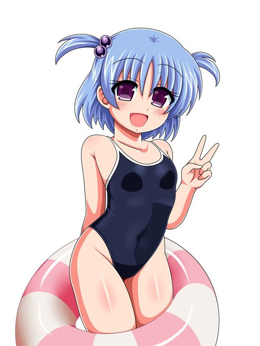 #寒い時こそ水着絵を貼ろう
いけっ!うちの子! 