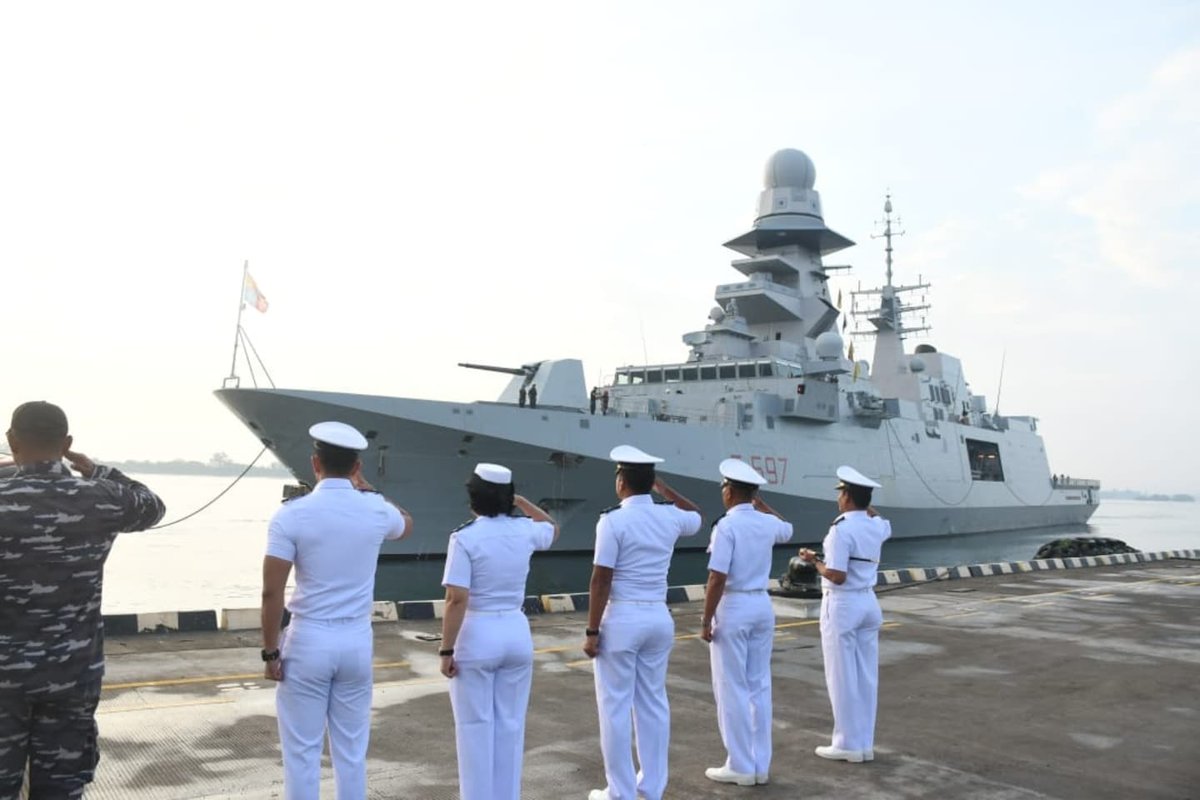 早い者勝ち　イタリア海軍　アントニオ・マルチェリア　インド海軍　ワッペン　パッチ ⚓妖の類📷C106両日出展 on X: 