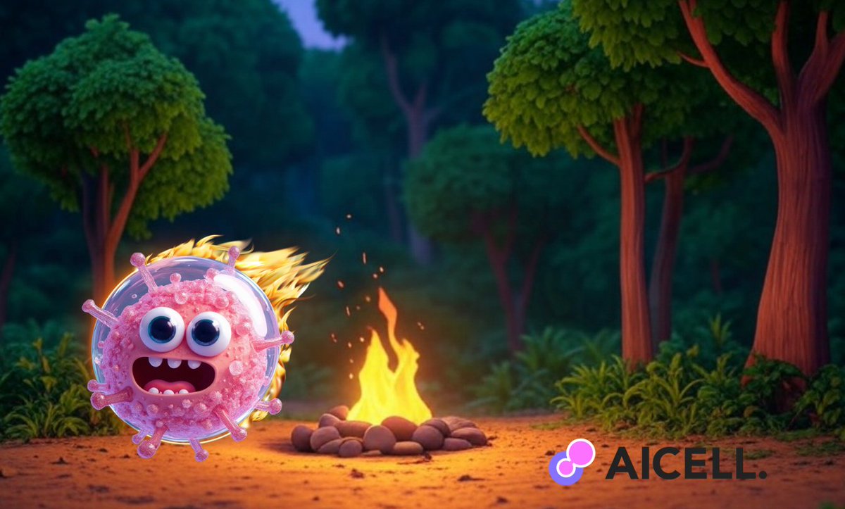#AICell never backs down from a challenge!

$AICell