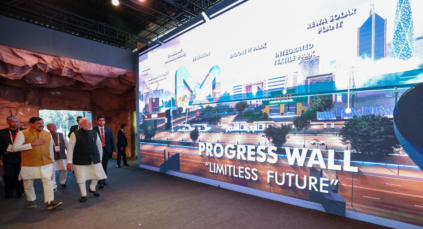 Day I of GIS-25 - Investment proposals worth Rs 22 lakh 50 thousand 657 crores received and MoUs signed