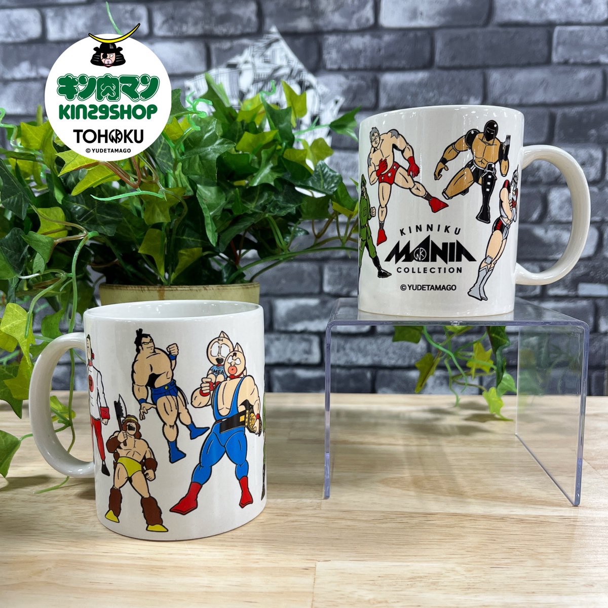 🌿【KINNIKUMANIA COLLECTION】商品再入荷🌿 「マグカップ」 ・7人の