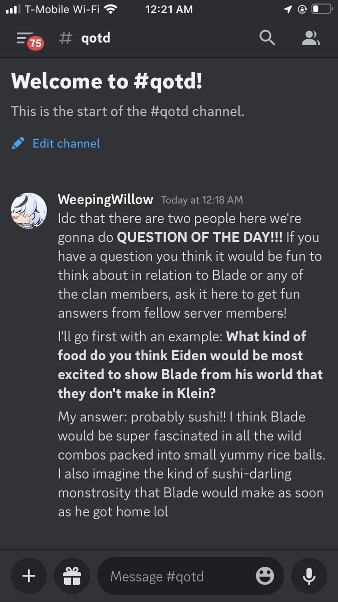 Oooooo everyone wants to join my Blade fanserver soooo bad 🌀🌀🌀🌀 discord.gg/dwBergSa